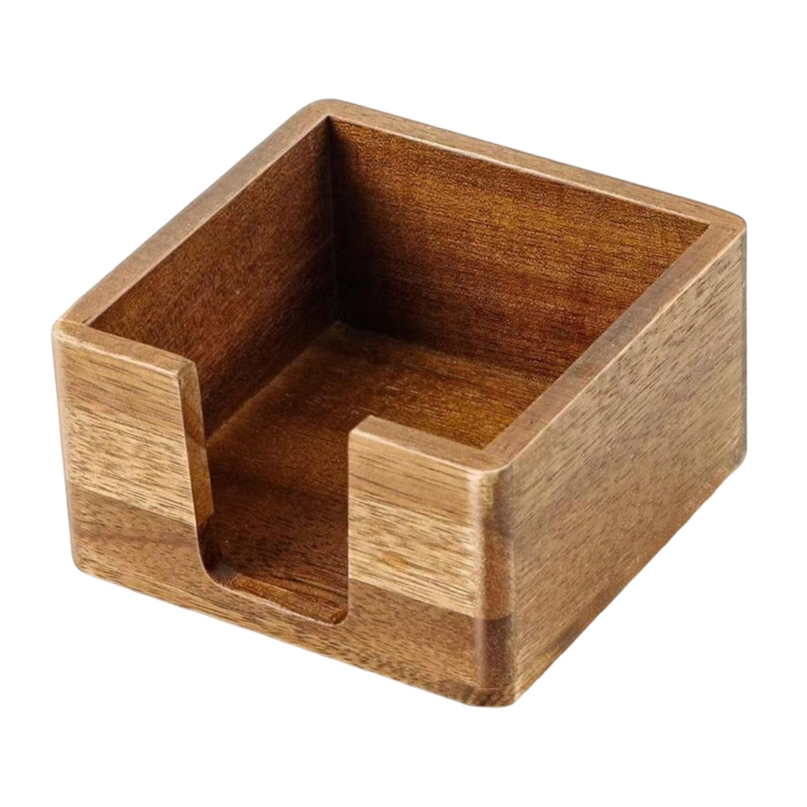Sticky Memo Holder - Sticky Note Holder Storage Box Memo