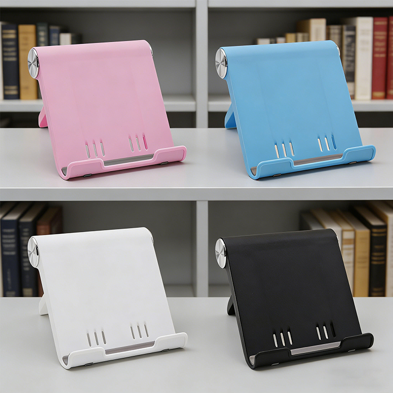 Desk Setup Table - Universal Foldable Desk Phone Holder Mount