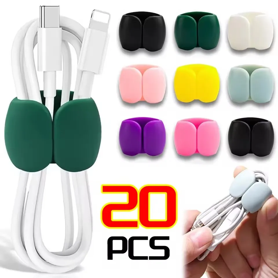 Cable Box Organizer - 10/5/1PCS Multifunction Cable Organizer USB Holder