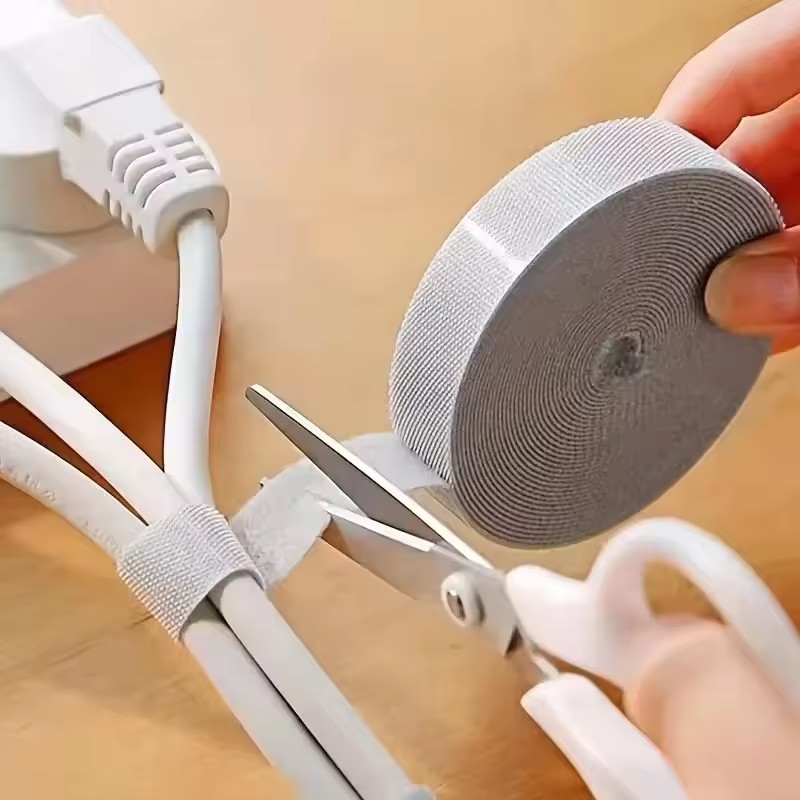 Cable Box Organizer - 1/5M Cable Organizer Cable Management Wire