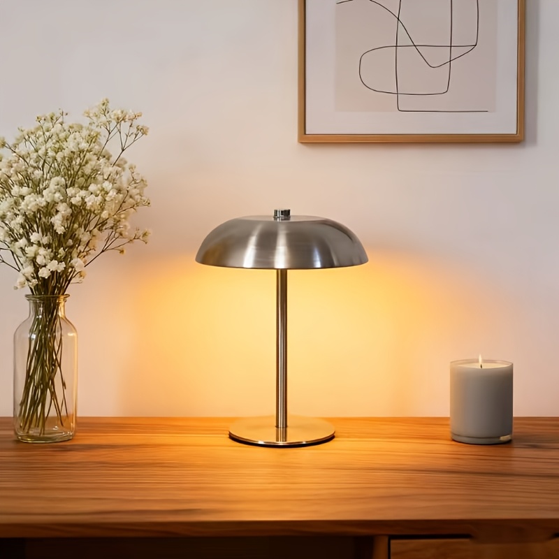 Led Desk Light Usb - Multi-scene Ambient Light Metal Vintage Minimalist