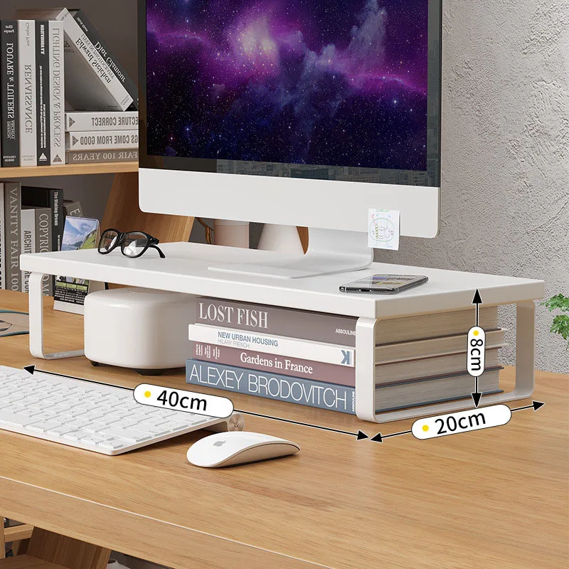 Monitor Riser Wood - Simple Storage Rack Notebook Computer Stand