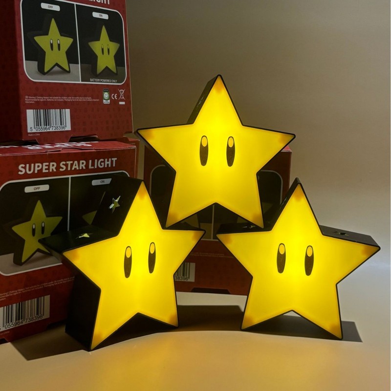 Led Desk Light Usb - 2026 New Super Star Light Cartoon
