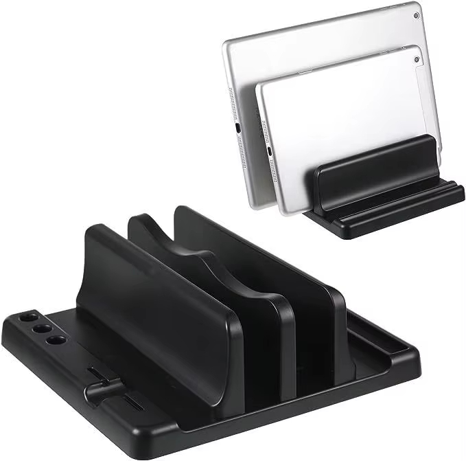 Desk Setup Table - Office ABS Laptop Stand Vertical Save