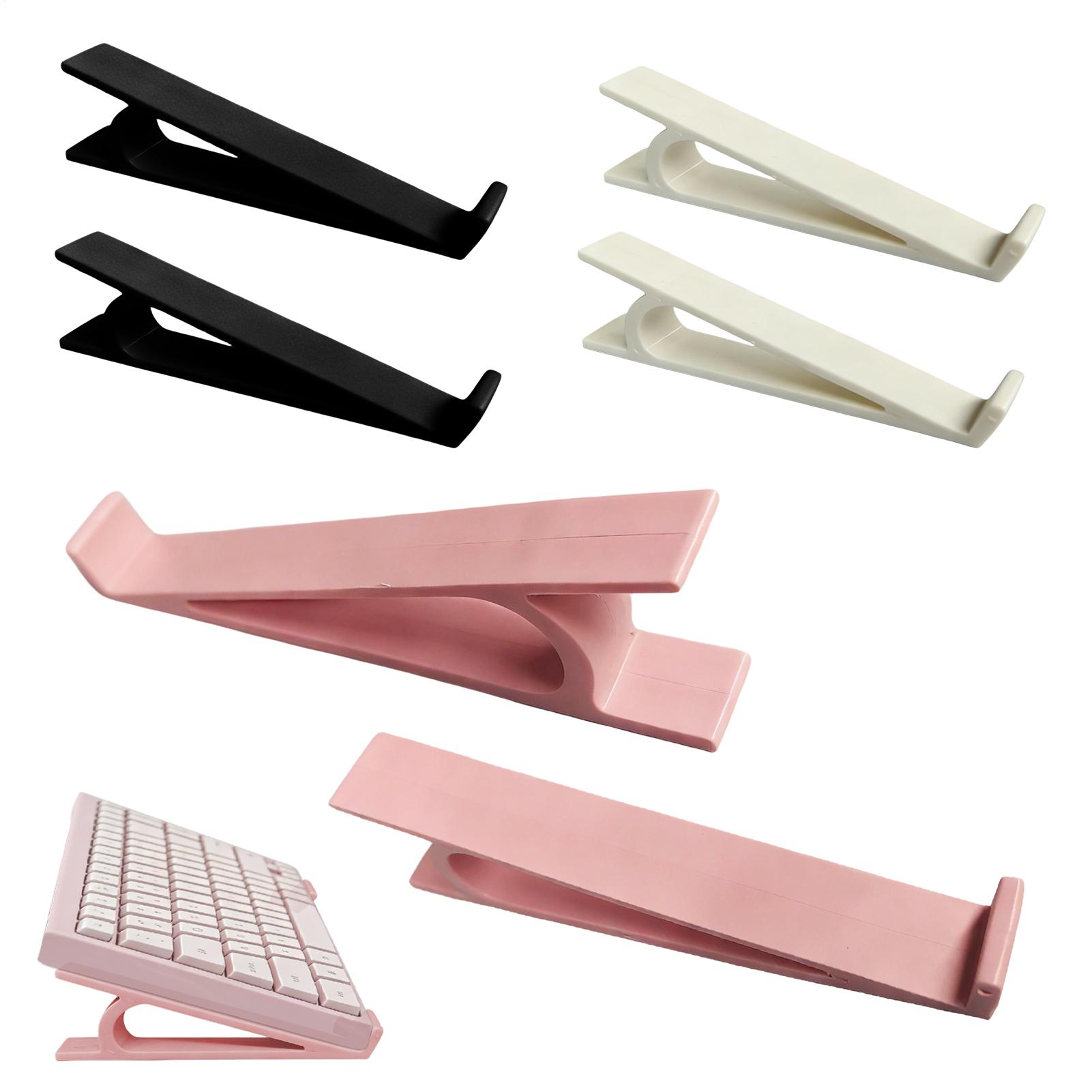 Gaming Setup Desk - Universal keyboard riser stand 2Pcs/pair Ergonomic