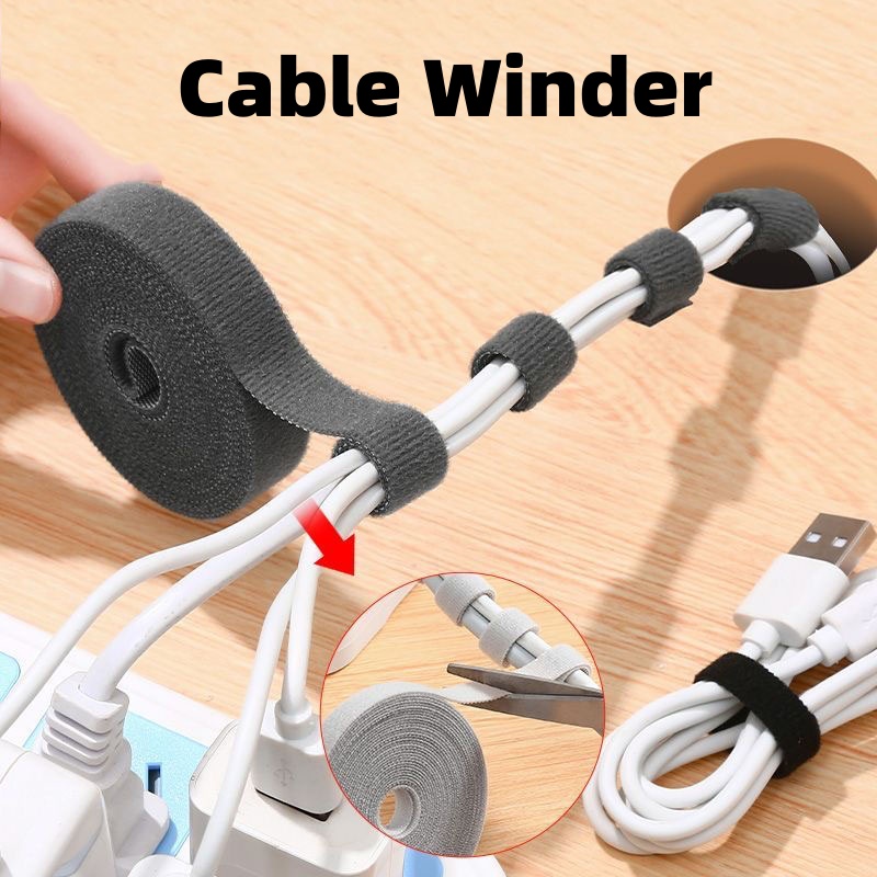 Cable Box Organizer - Cable Organizer Ties Tearable Cable Protector