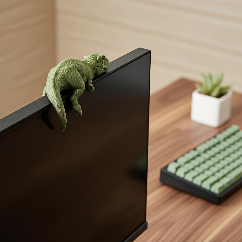 Sleeping Tyrannosaurus Rex Mon - огляд і ціна Desk Setup Gifts