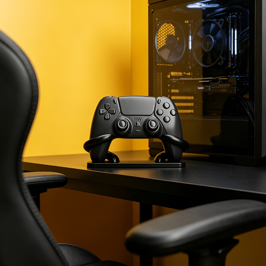minimalism Game Controller Hol - огляд і ціна Gaming Setup Desk