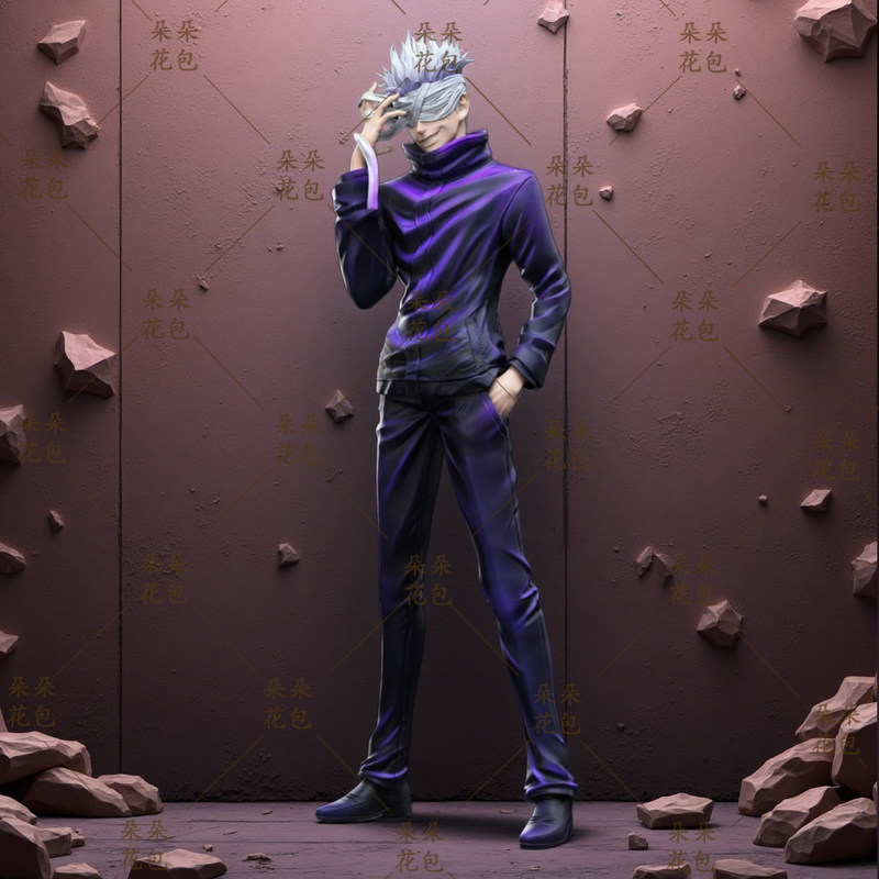 Jujutsu Kaisen Satoru Gojo Gk  - огляд і ціна Desk Setup Gifts