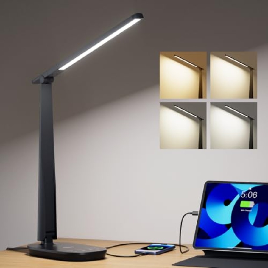 LED Desk Lamp for Home Office, - огляд і ціна Led Desk Light Usb