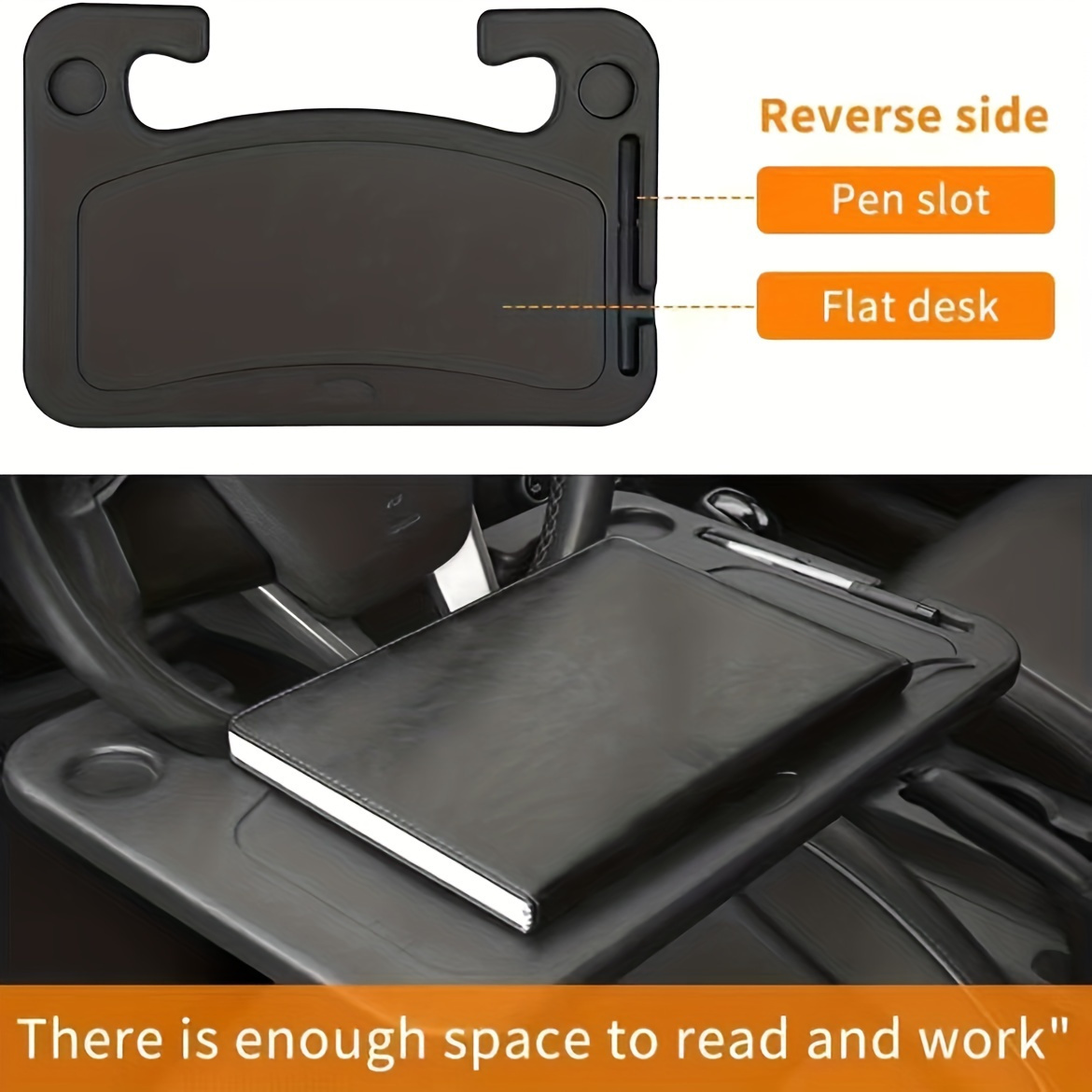 Car Tray Portable Car Laptop C - огляд і ціна Desk Setup Table