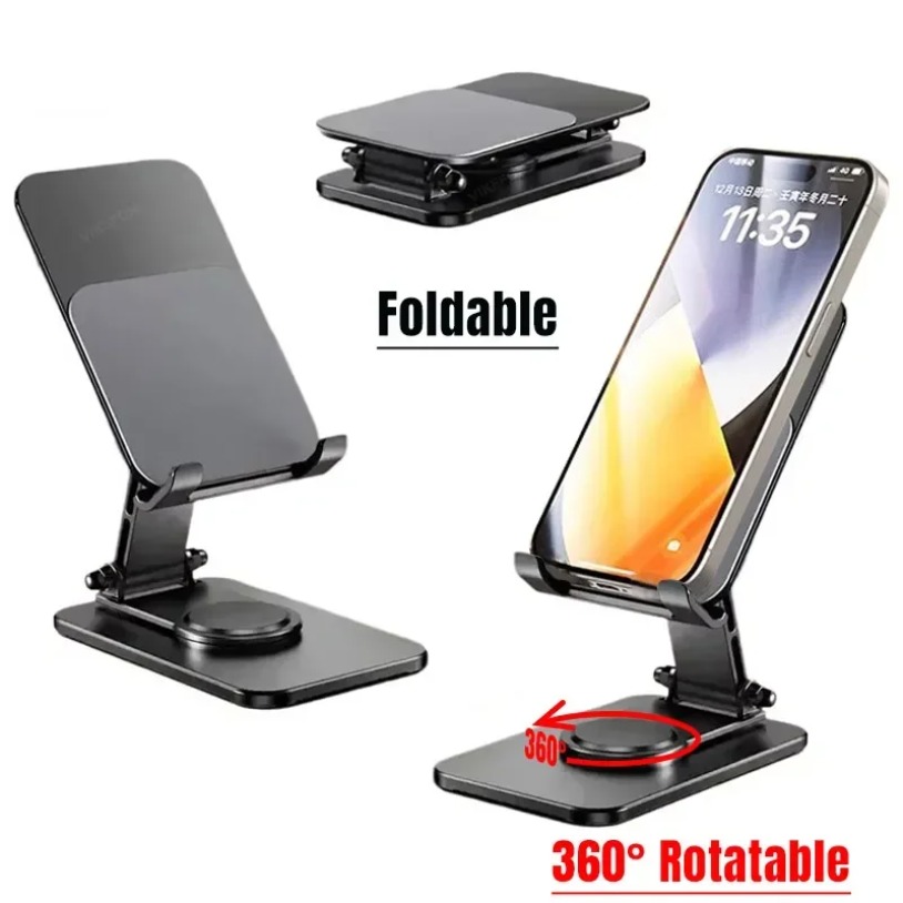 Universal Metal 360° Rotatable - огляд і ціна Desk Setup Table