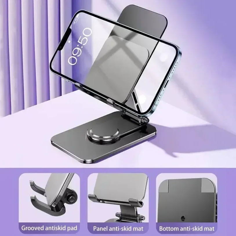 Universal Metal 360° Rotatable - огляд і ціна Desk Setup Table