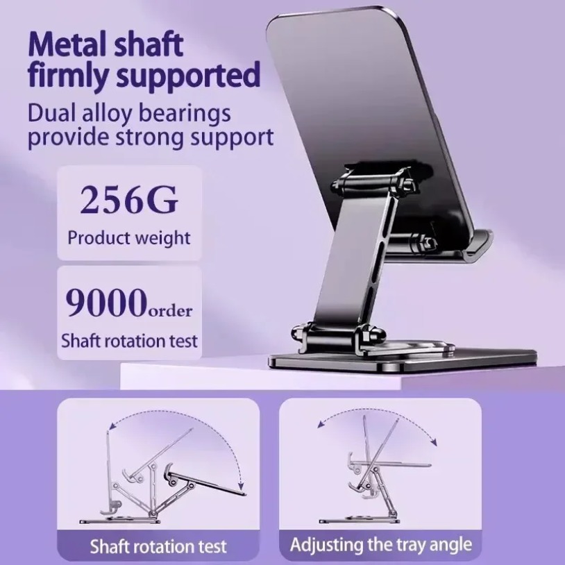 Universal Metal 360° Rotatable - огляд і ціна Desk Setup Table