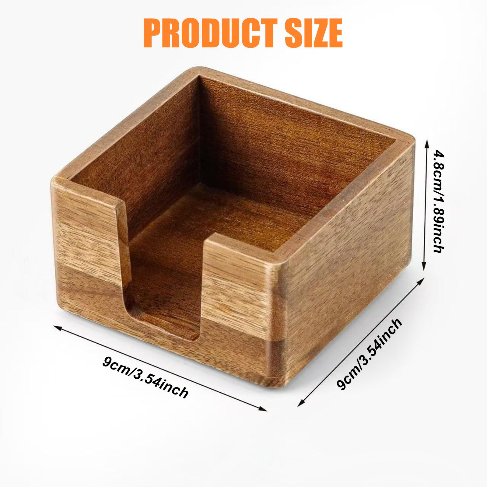 Sticky Note Holder Storage Box - огляд і ціна Sticky Memo Holder