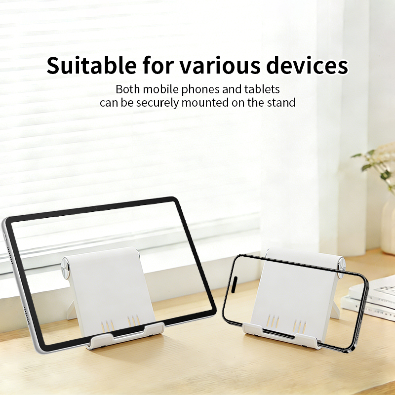 Universal Foldable Desk Phone  - огляд і ціна Desk Setup Table