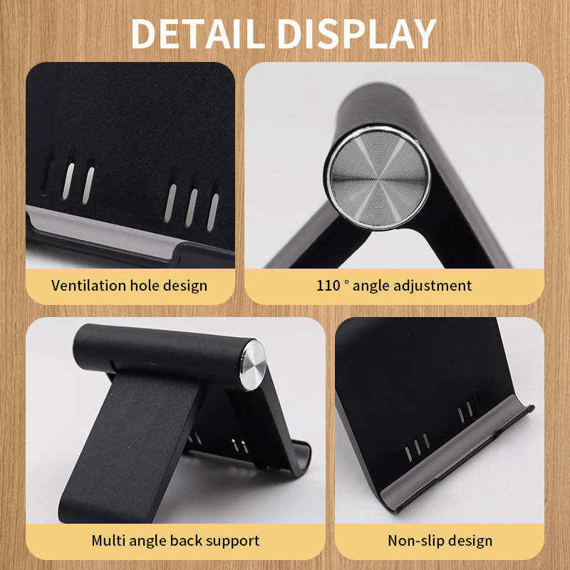 Universal Foldable Desk Phone  - огляд і ціна Desk Setup Table