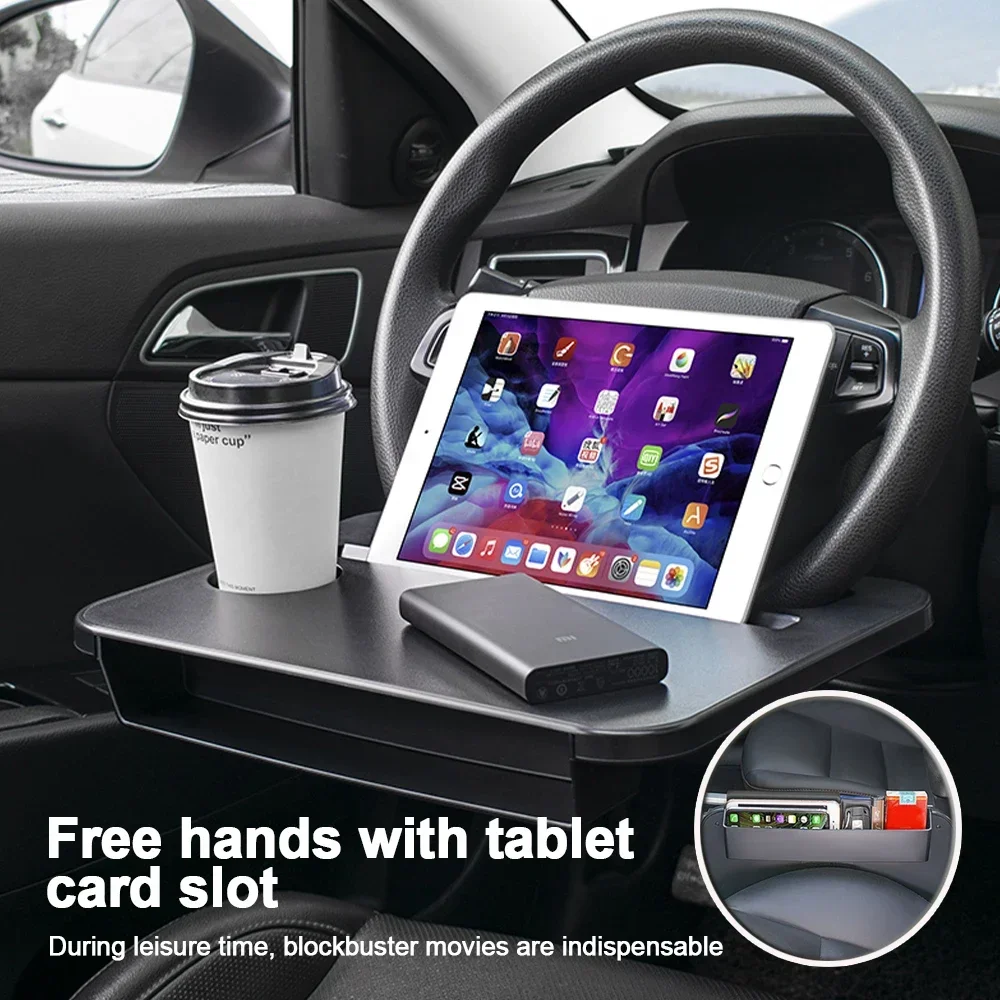 Multi-used Car Tray Laptop Des - огляд і ціна Desk Setup Table