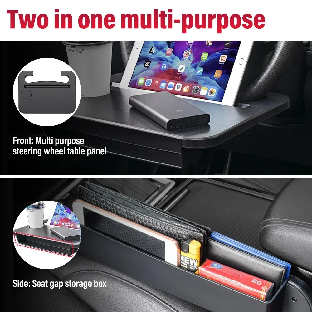 Multi-used Car Tray Laptop Des - огляд і ціна Desk Setup Table