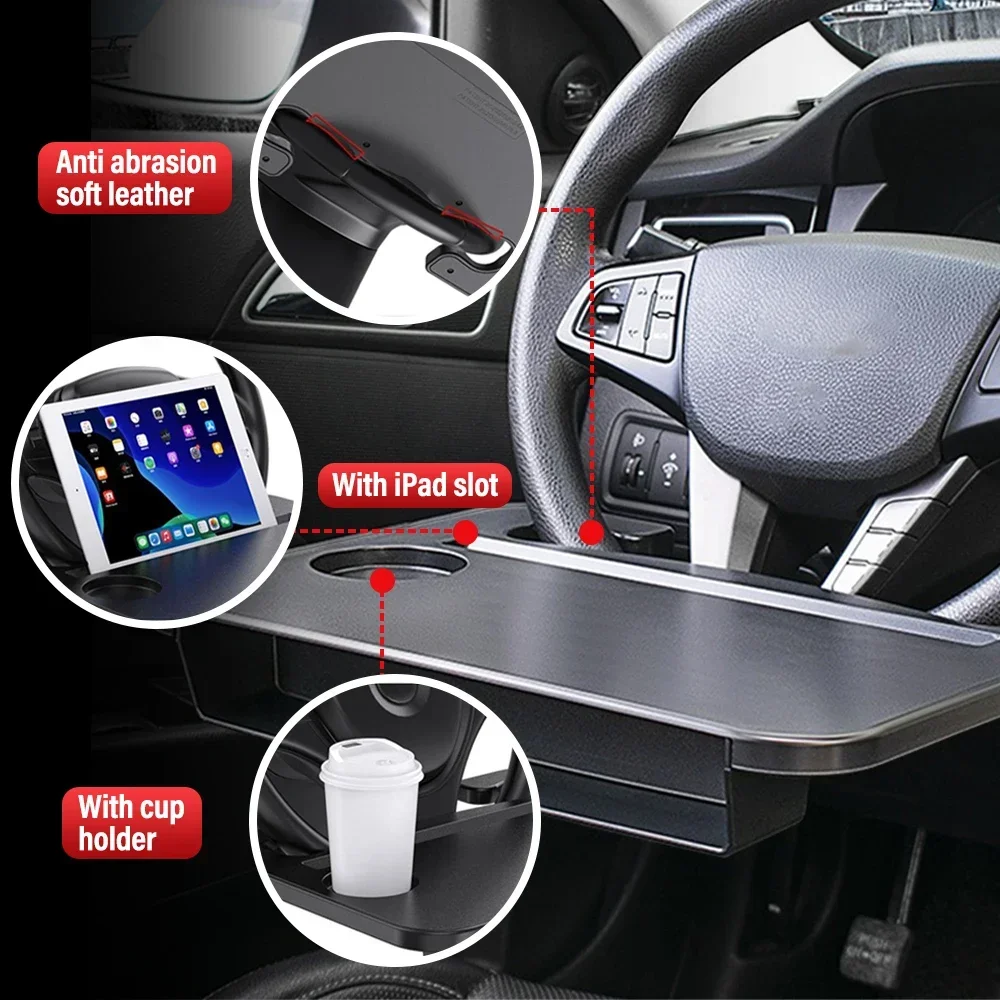 Multi-used Car Tray Laptop Des - огляд і ціна Desk Setup Table