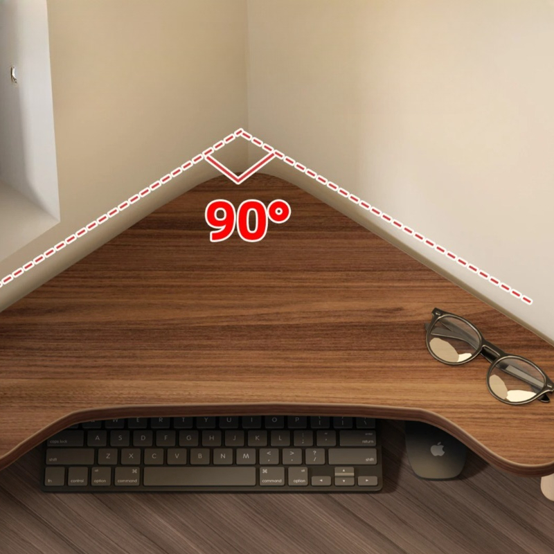Corner Computer Stand, Triangl - огляд і ціна Monitor Riser Wood