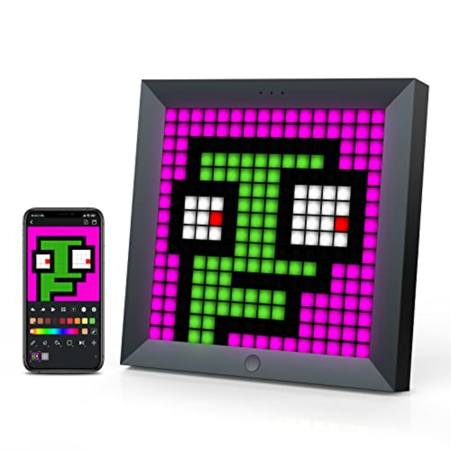 LED Light Pixel Display Panel  - огляд і ціна Gaming Setup Desk