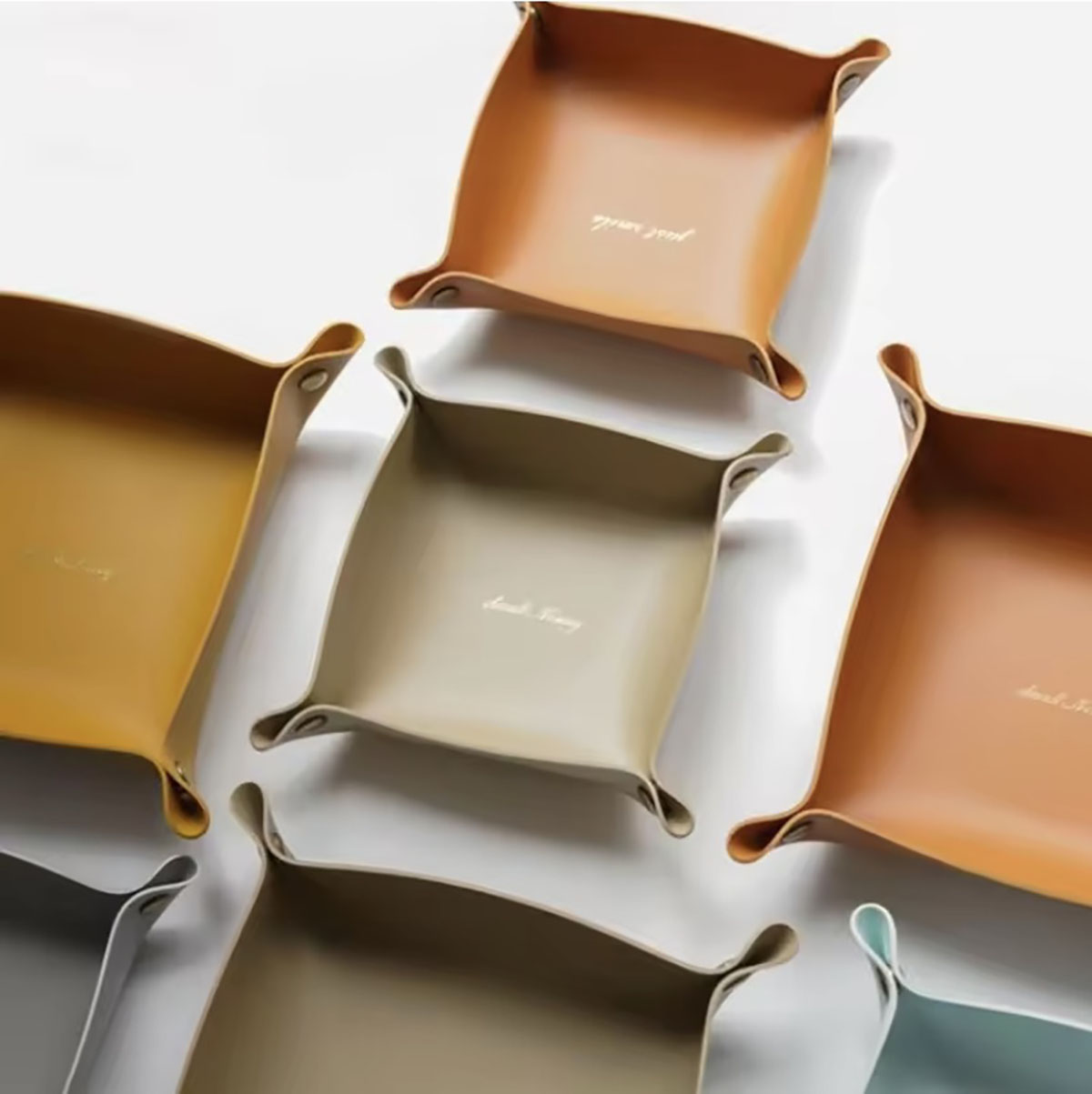 Nordic Style Leather Storage T - огляд і ціна Cable Box Organizer