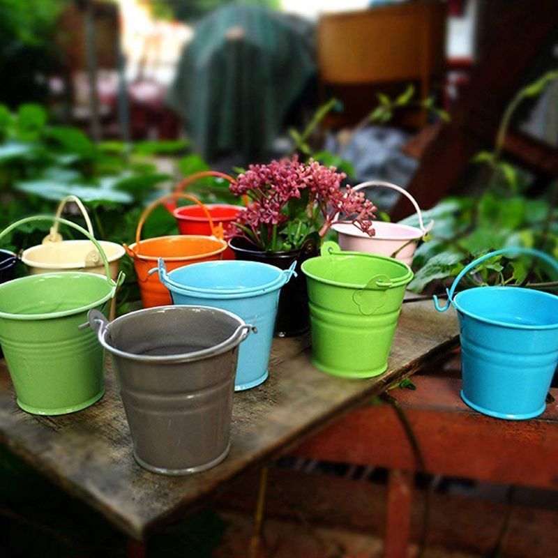 12pcs Planter for Flowers Mini - огляд і ціна Desk Setup Green