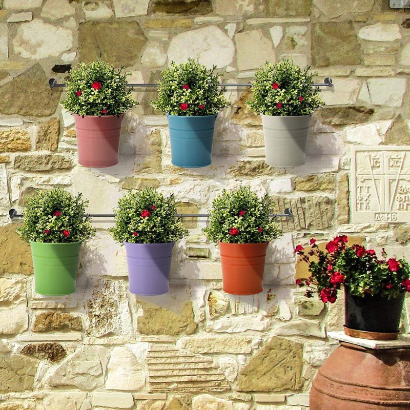 12pcs Planter for Flowers Mini - огляд і ціна Desk Setup Green