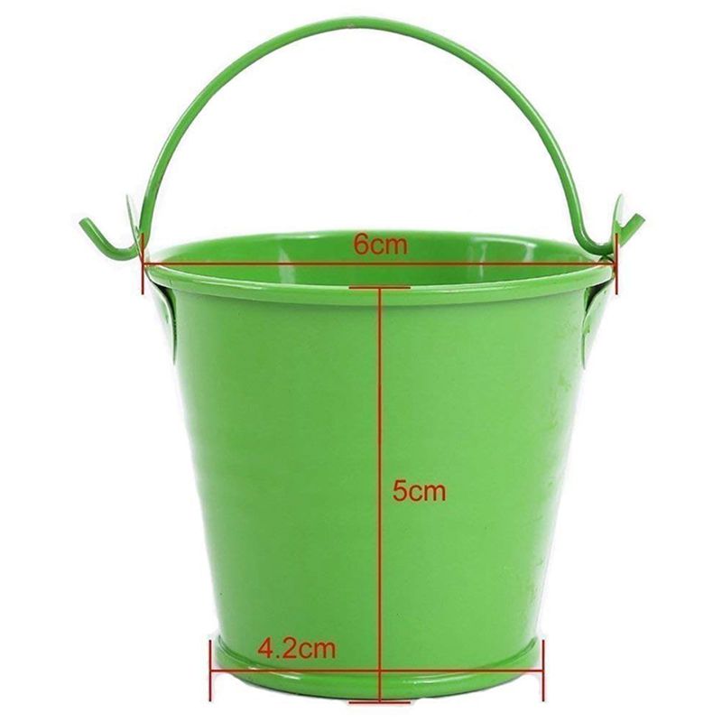12pcs Planter for Flowers Mini - огляд і ціна Desk Setup Green