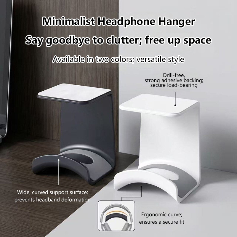 Universal Headphone Stand Adhe - огляд і ціна Gaming Setup Desk