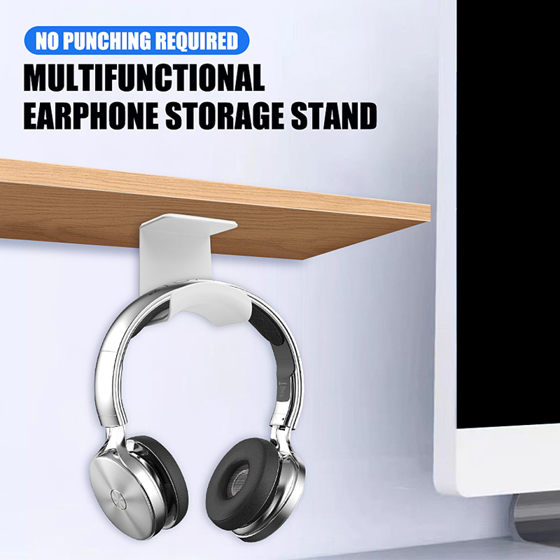 Universal Headphone Stand Adhe - огляд і ціна Gaming Setup Desk