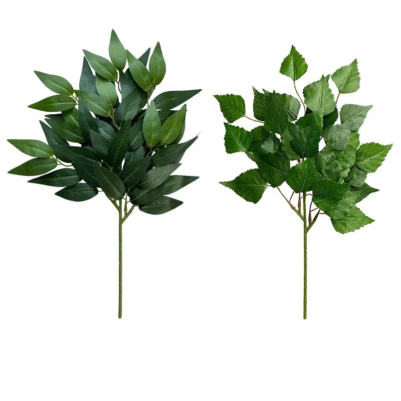 Simulated Apple Leaf Table Flo - огляд і ціна Desk Setup Green