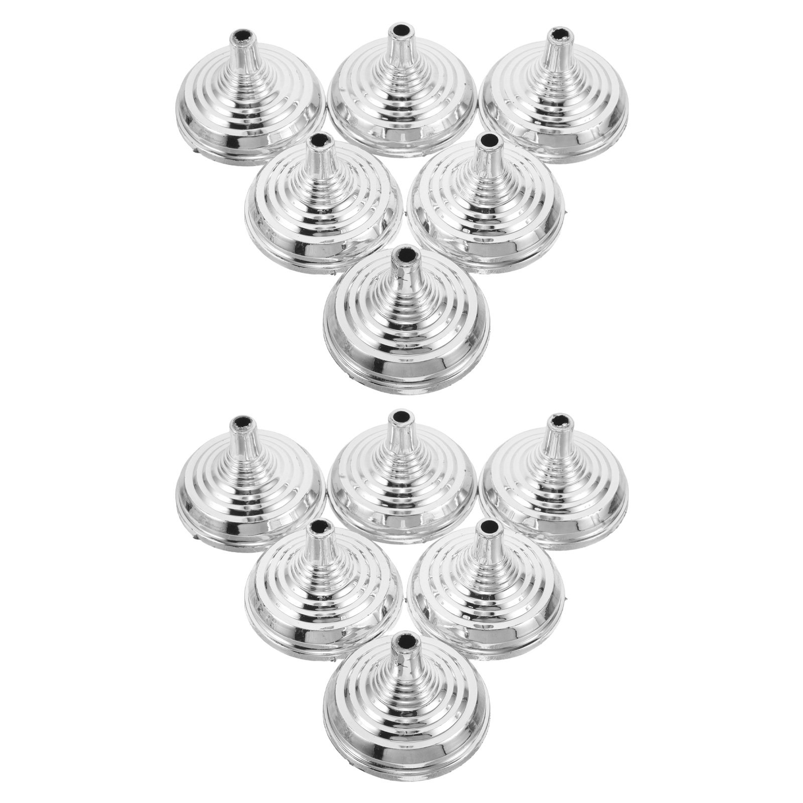 12Pcs Silver Mini Desk Flag St - огляд і ціна Desk Setup Table