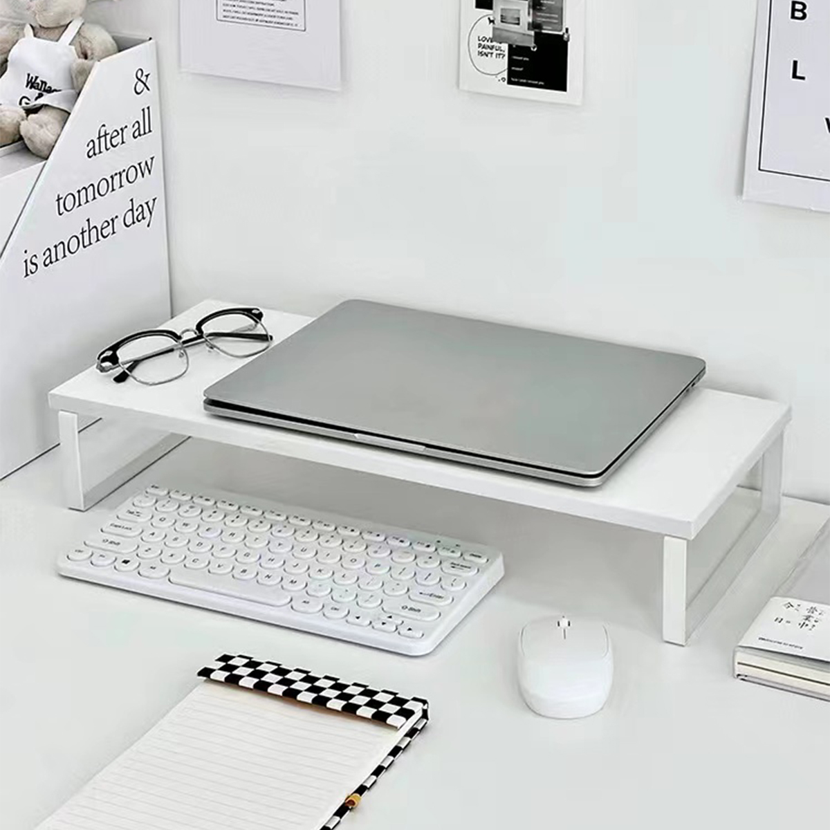 Wood Monitor Stand Riser, Mult - огляд і ціна Monitor Riser Wood
