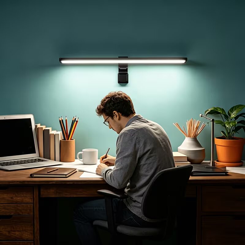 USB Computer Screen LED Light  - огляд і ціна Led Desk Light Usb