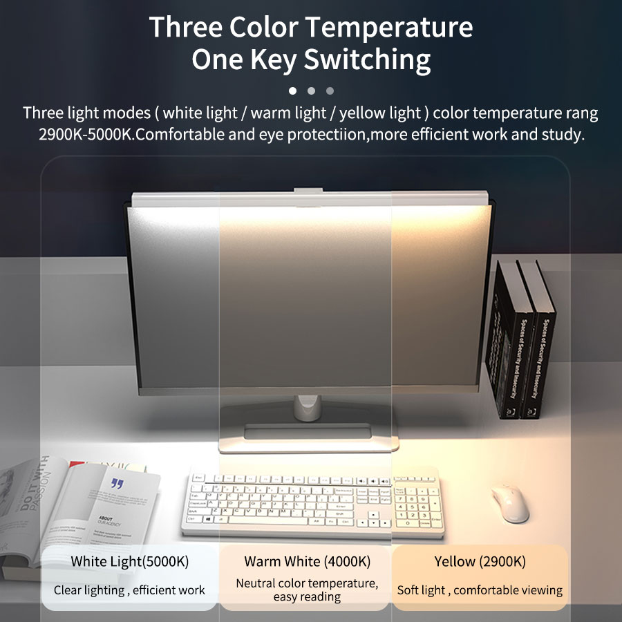 50cm LED Monitor Light Bar Scr - огляд і ціна Led Desk Light Usb