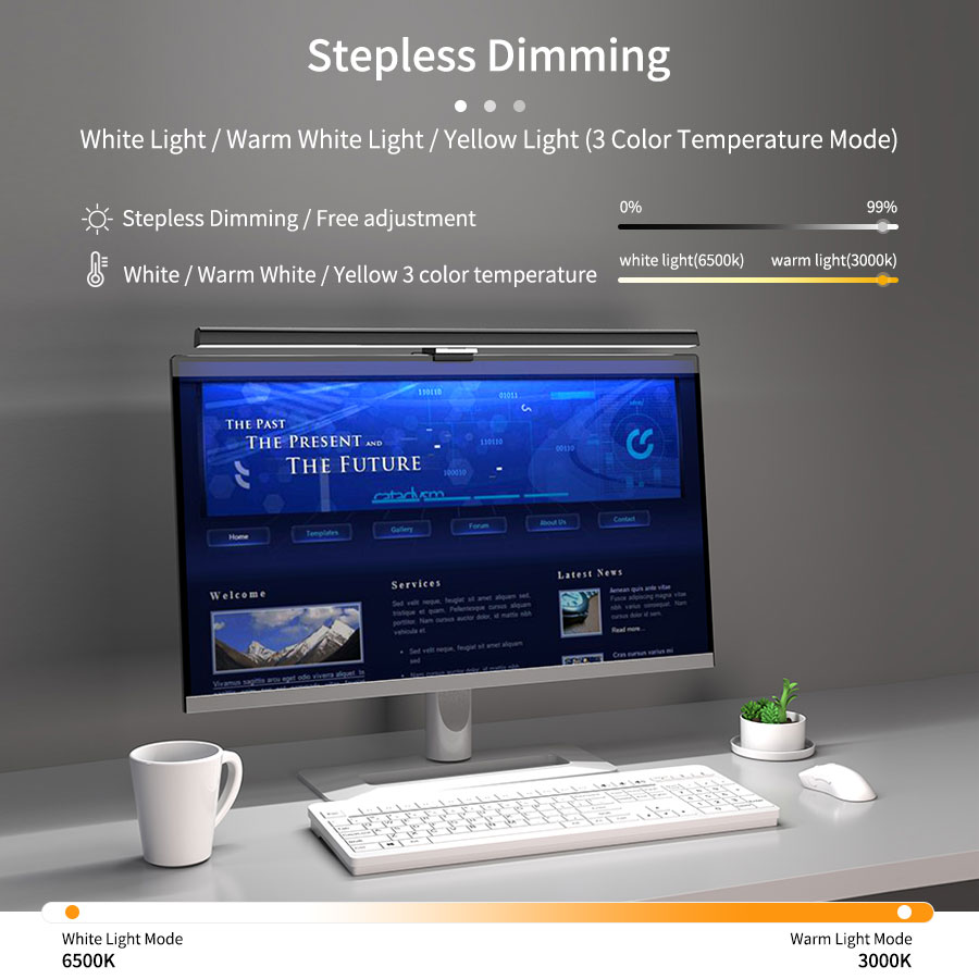 50cm LED Monitor Light Bar Scr - огляд і ціна Led Desk Light Usb