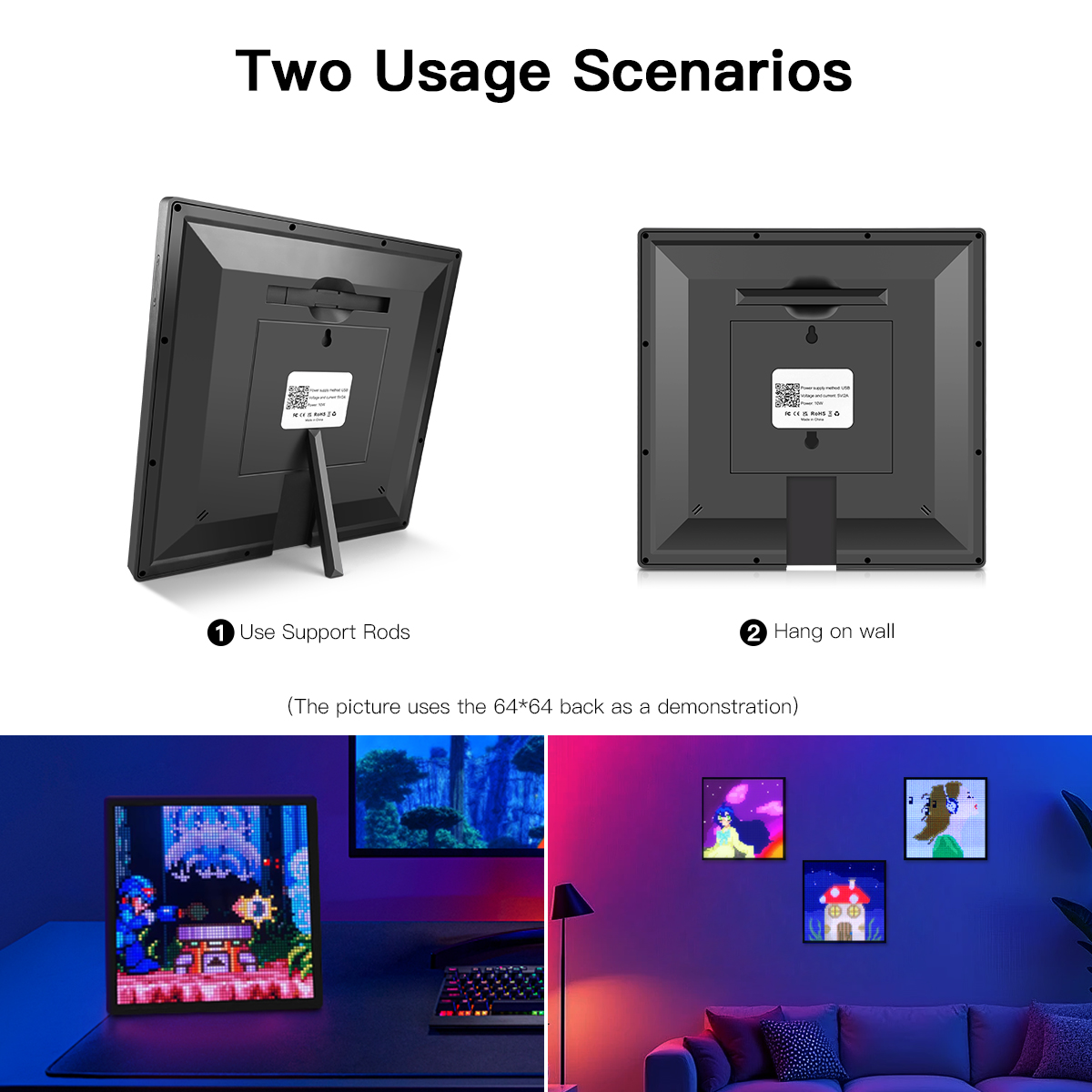 USB Powered Bluetooth Control  - огляд і ціна Led Desk Light Usb