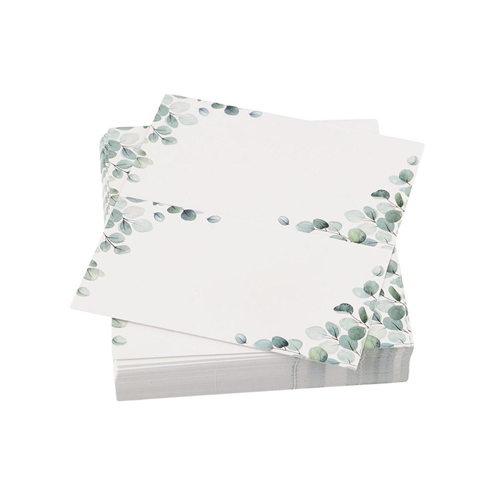 50pcs Blank Green Leaf Table P - огляд і ціна Desk Setup Green