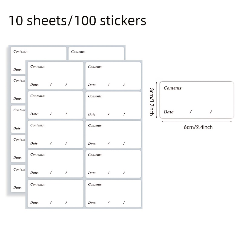 100pcs/10 sheets Waterproof Re - огляд і ціна Sticky Memo Holder