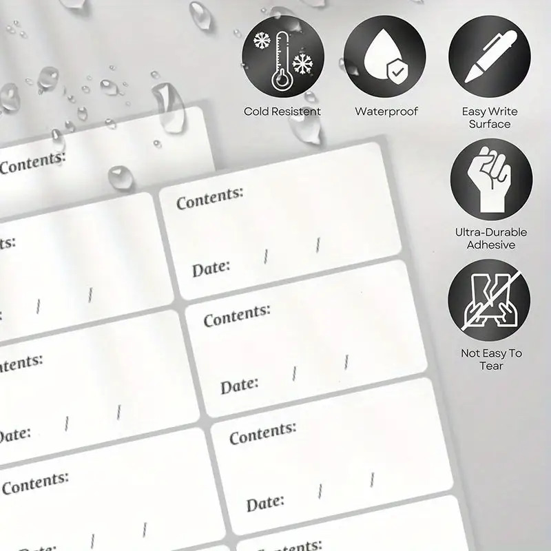 100pcs/10 sheets Waterproof Re - огляд і ціна Sticky Memo Holder