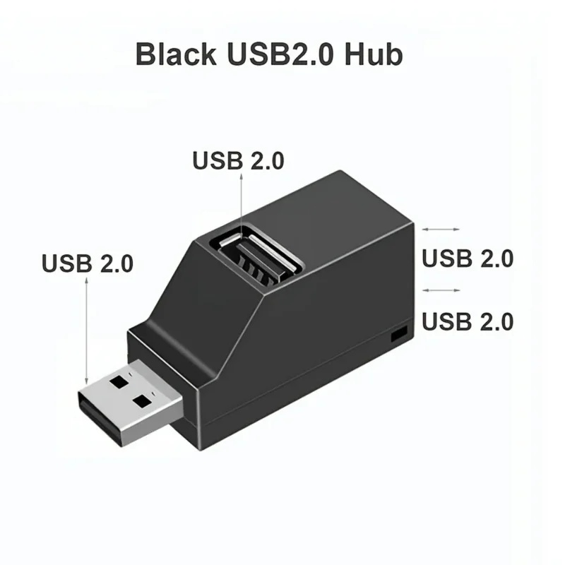 USB 3.0 2.0 Rotatable 3 Ports  - огляд і ціна Desk Setup Usb Hub