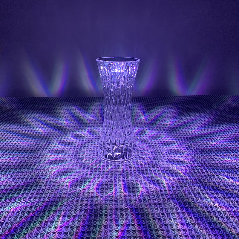 Crystal Bedside Table Lamps Xm - огляд і ціна Led Desk Light Usb