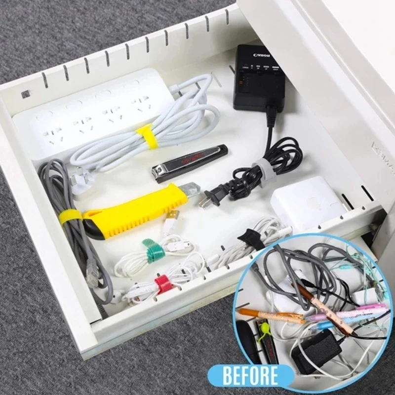 10/30/50PCS USB Cable Organize - огляд і ціна Cable Box Organizer