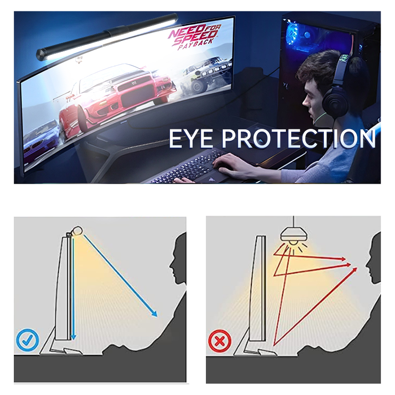Monitor Bar LED Desk Light Com - огляд і ціна Led Desk Light Usb