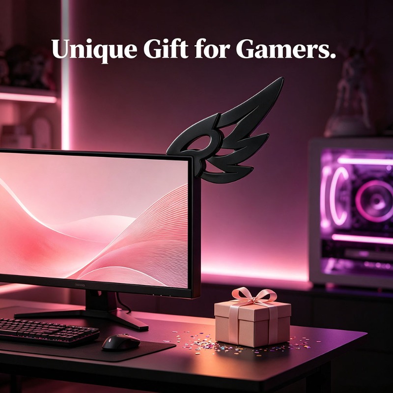 Kawaii 3D Wing Decor for Compu - огляд і ціна Desk Setup Gifts