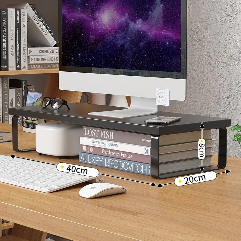 Simple Storage Rack Notebook C - огляд і ціна Monitor Riser Wood