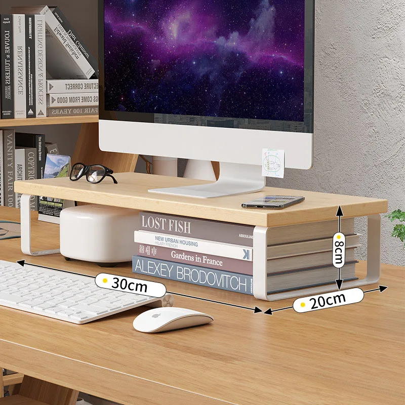 Simple Storage Rack Notebook C - огляд і ціна Monitor Riser Wood