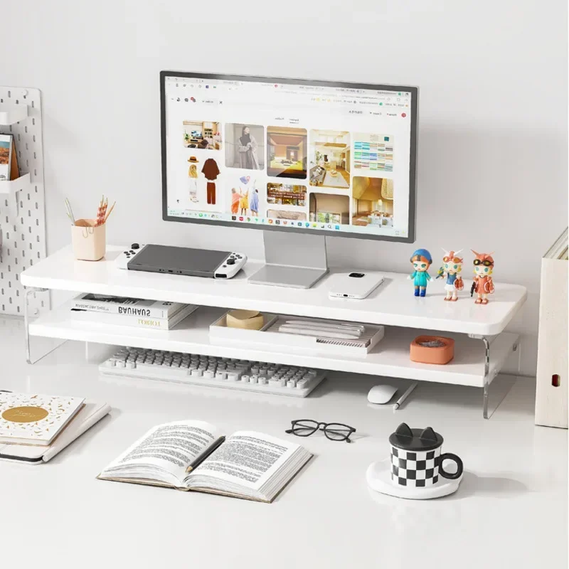 Acrylic Display Height Bracket - огляд і ціна Monitor Riser Wood